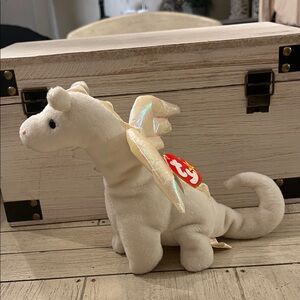 Ty Magic the Dragon with Iridescent Wings